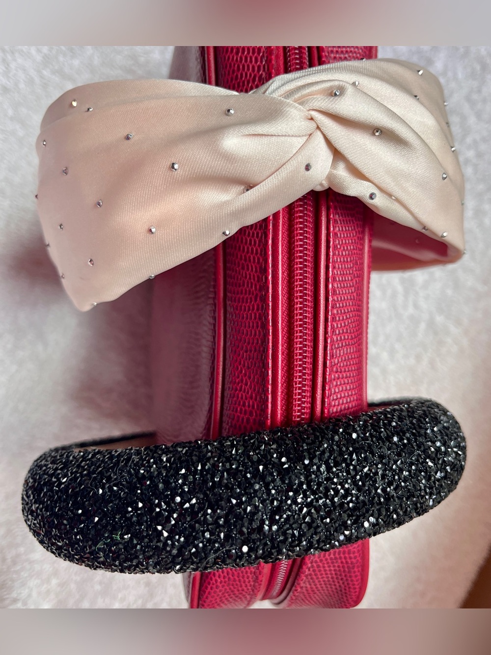 Handmade pretty headband/hairband set of 2 NEW
